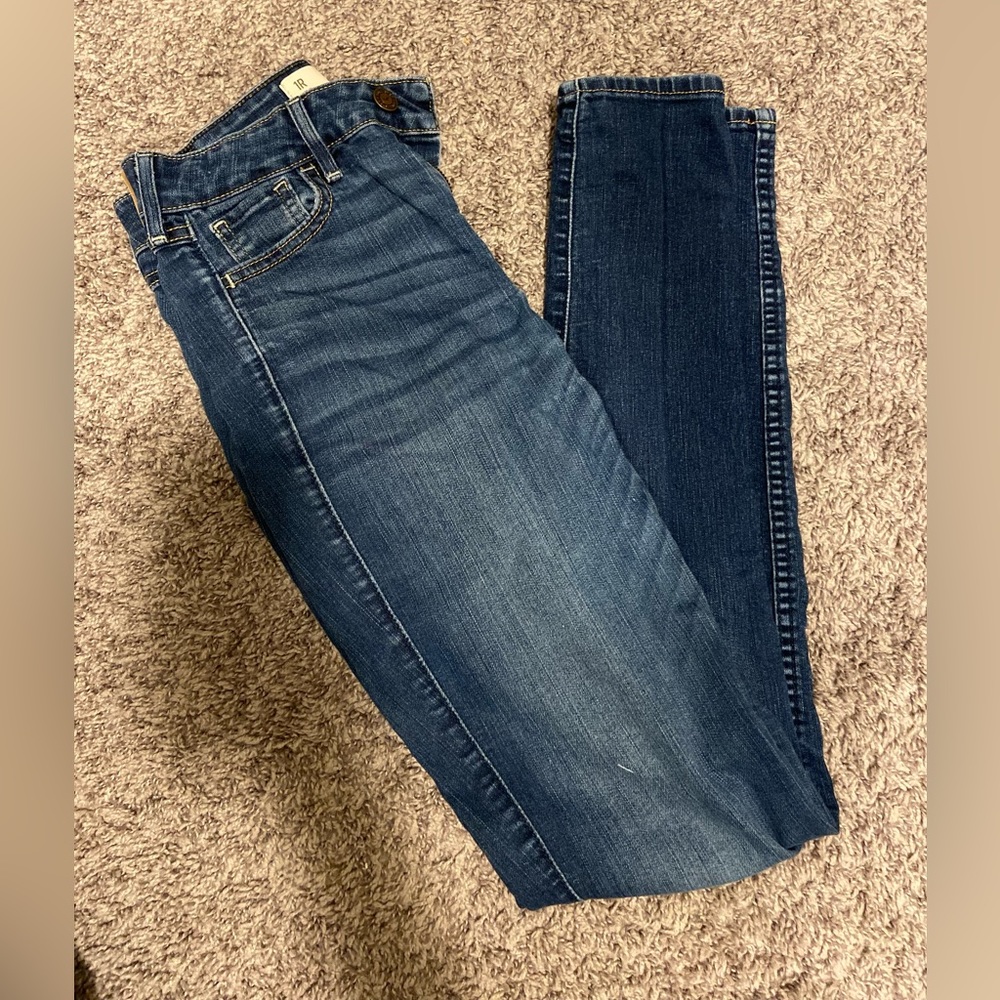 Hollister Women’s Super Skinny Highrise Skinny Jeans - 25, 1R